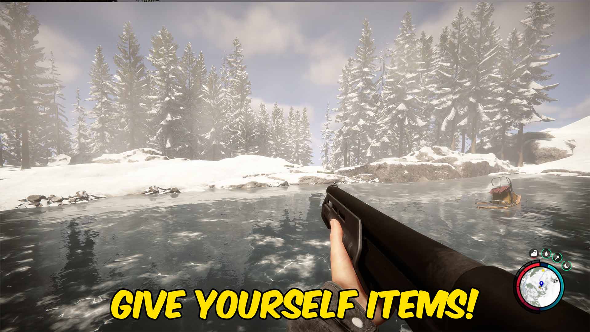 Give Items preview